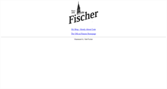 Desktop Screenshot of mattfischer.com